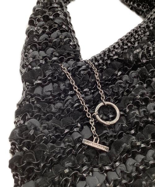 ANTEPRIMA（アンテプリマ）ANTEPRIMA (アンテプリマ) ハンドバッグ ブラックの古着・服飾アイテム