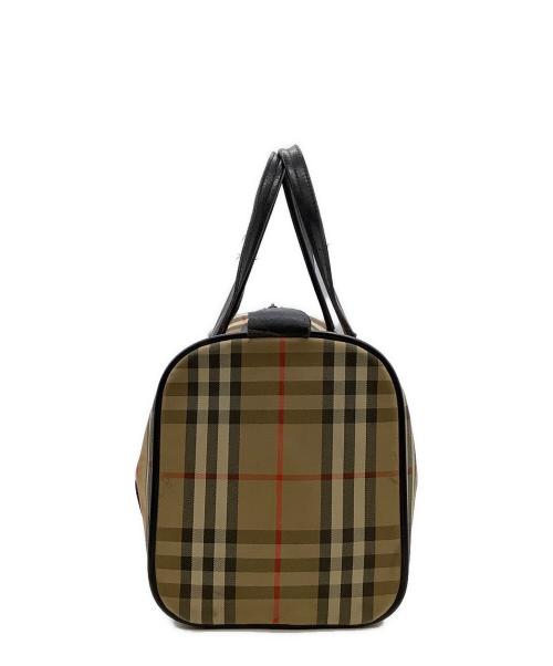 Burberry's（バーバリーズ）Burberry's (バーバリーズ) ボストンバッグ ブラウンの古着・服飾アイテム