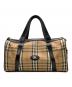 Burberry's（バーバリーズ）の古着「ボストンバッグ」｜ブラウン