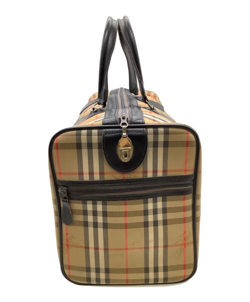 Burberry's（バーバリーズ）Burberry's (バーバリーズ) ボストンバッグ ブラウンの古着・服飾アイテム