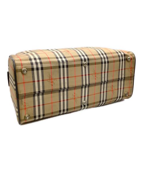 Burberry's（バーバリーズ）Burberry's (バーバリーズ) ボストンバッグ ブラウンの古着・服飾アイテム