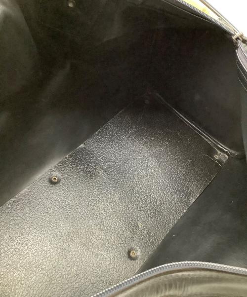 Burberry's（バーバリーズ）Burberry's (バーバリーズ) ボストンバッグ ブラウンの古着・服飾アイテム