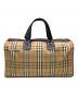 Burberry's（バーバリーズ）の古着「ボストンバッグ」｜ブラウン