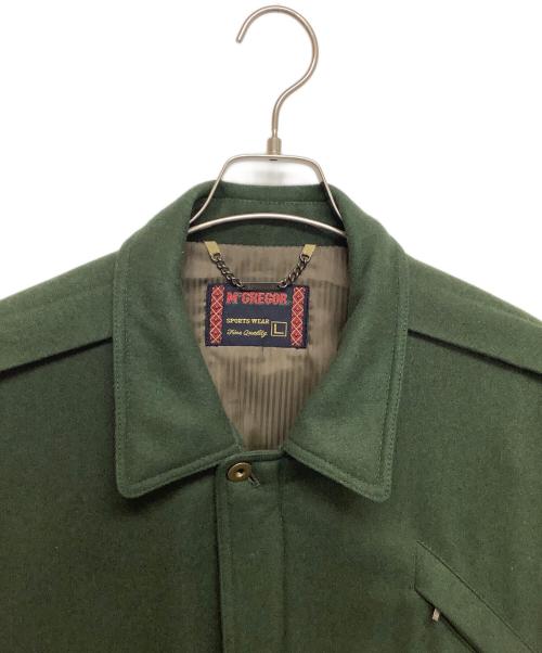 McGREGOR（マクレガー）McGREGOR (マクレガー) ウールジャケット グリーン サイズ:Lの古着・服飾アイテム