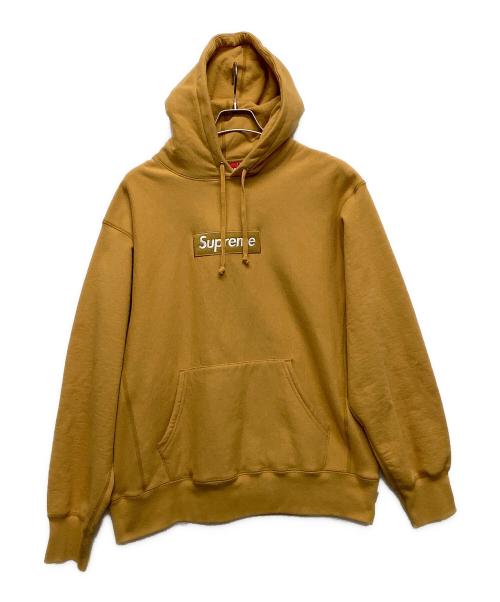 SUPREME（シュプリーム）SUPREME (シュプリーム) プルオーバーパーカー マスタード サイズ:Mの古着・服飾アイテム