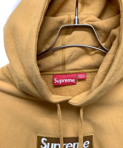 SUPREME（シュプリーム）SUPREME (シュプリーム) プルオーバーパーカー マスタード サイズ:Mの古着・服飾アイテム