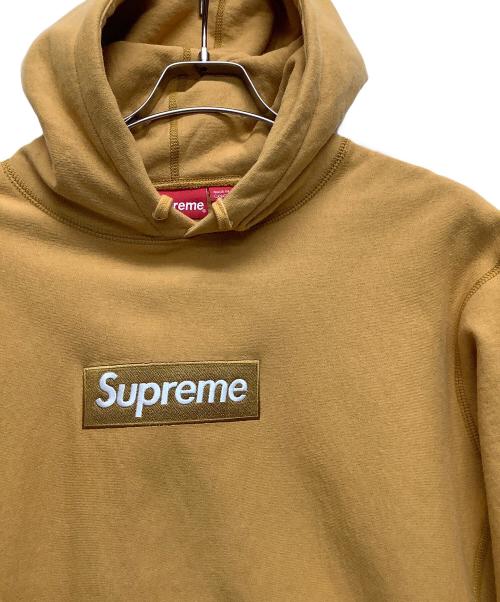 SUPREME（シュプリーム）SUPREME (シュプリーム) プルオーバーパーカー マスタード サイズ:Mの古着・服飾アイテム