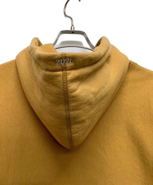 SUPREME（シュプリーム）SUPREME (シュプリーム) プルオーバーパーカー マスタード サイズ:Mの古着・服飾アイテム