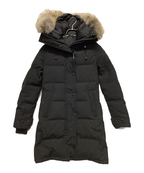 CANADA GOOSE（カナダグース）CANADA GOOSE (カナダグース) ダウンコート ブラック サイズ:Sの古着・服飾アイテム