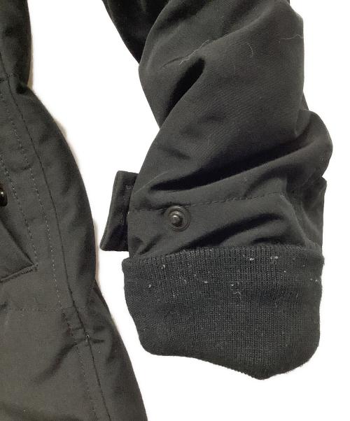 CANADA GOOSE（カナダグース）CANADA GOOSE (カナダグース) ダウンコート ブラック サイズ:Sの古着・服飾アイテム