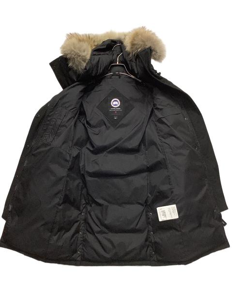 CANADA GOOSE（カナダグース）CANADA GOOSE (カナダグース) ダウンコート ブラック サイズ:Sの古着・服飾アイテム