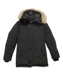 CANADA GOOSE（カナダグース）の古着「ダウンジャケット」｜ブラック