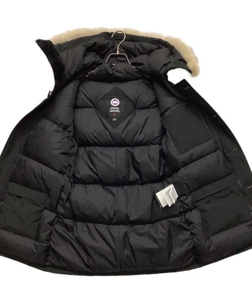 CANADA GOOSE（カナダグース）CANADA GOOSE (カナダグース) ダウンジャケット ブラック サイズ:XSの古着・服飾アイテム