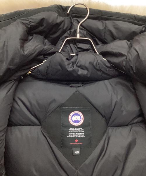 CANADA GOOSE（カナダグース）CANADA GOOSE (カナダグース) ダウンジャケット ブラック サイズ:XSの古着・服飾アイテム
