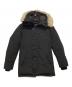 CANADA GOOSE（カナダグース）の古着「ダウンジャケット」｜ブラック