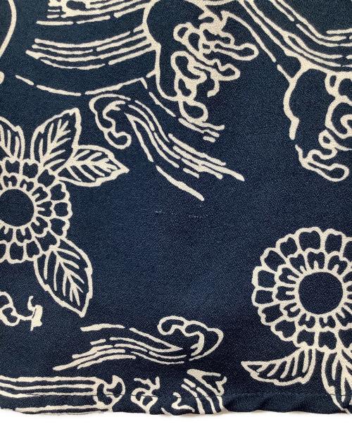 TAKEO KIKUCHI（タケオキクチ）TAKEO KIKUCHI (タケオキクチ) 半袖シャツ ネイビー サイズ:XLの古着・服飾アイテム