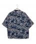 TAKEO KIKUCHI（タケオキクチ）の古着「半袖シャツ」｜ネイビー