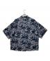 TAKEO KIKUCHI (タケオキクチ) 半袖シャツ ネイビー サイズ:XL：4000円