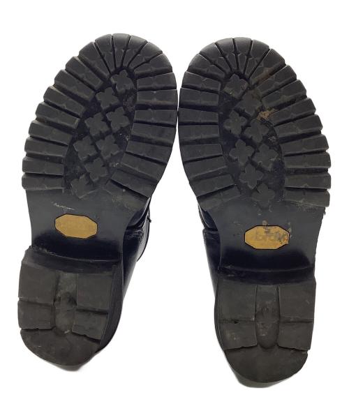 RED WING（レッドウィング）RED WING (レッドウィング) RED WINGロガーブーツ ブラック サイズ:26.5cmの古着・服飾アイテム