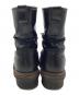 中古・古着 RED WING (レッドウィング) RED WINGロガーブーツ ブラック サイズ:26.5cm：21000円