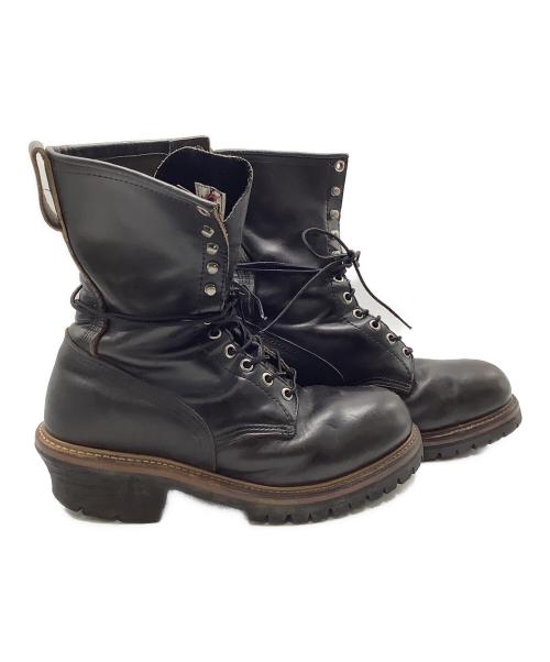 RED WING（レッドウィング）RED WING (レッドウィング) RED WING ワークブーツ ブラック サイズ:26cmの古着・服飾アイテム