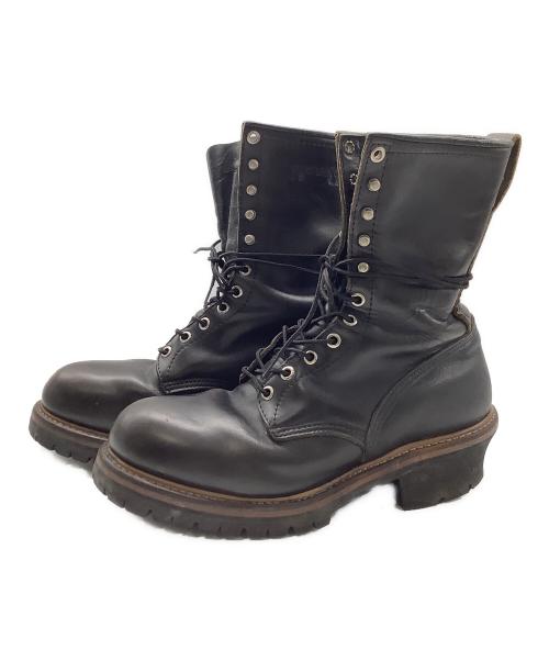 RED WING（レッドウィング）RED WING (レッドウィング) RED WING ワークブーツ ブラック サイズ:26cmの古着・服飾アイテム