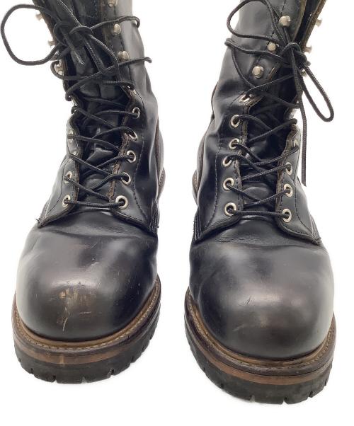 RED WING（レッドウィング）RED WING (レッドウィング) RED WING ワークブーツ ブラック サイズ:26cmの古着・服飾アイテム