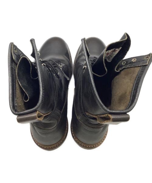 RED WING（レッドウィング）RED WING (レッドウィング) RED WING ワークブーツ ブラック サイズ:26cmの古着・服飾アイテム
