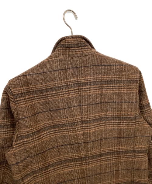 417 by EDIFICE（417 バイ エディフィス）417 by EDIFICE (417 バイ エディフィス) スタンドネックコート ブラウン サイズ:Mの古着・服飾アイテム
