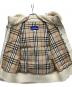 BURBERRY BLUE LABEL (バーバリーブルーレーベル) ダウンベスト ホワイト サイズ:38：10000円