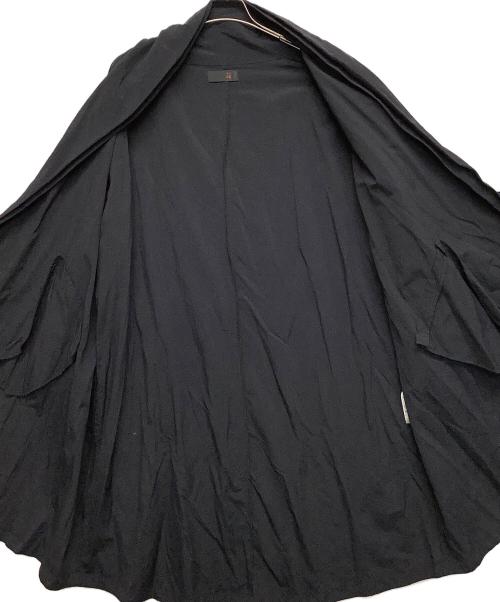 MOYURU（モユル）MOYURU (モユル) コート ブラック サイズ:不明の古着・服飾アイテム