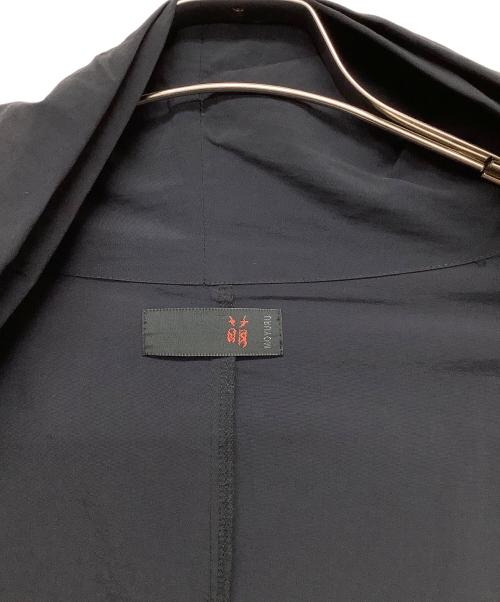 MOYURU（モユル）MOYURU (モユル) コート ブラック サイズ:不明の古着・服飾アイテム