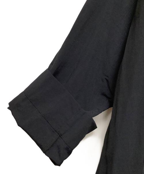 MOYURU（モユル）MOYURU (モユル) コート ブラック サイズ:不明の古着・服飾アイテム