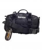 SUPREMEシュプリーム）の古着「ウエストバッグ」｜ブラック