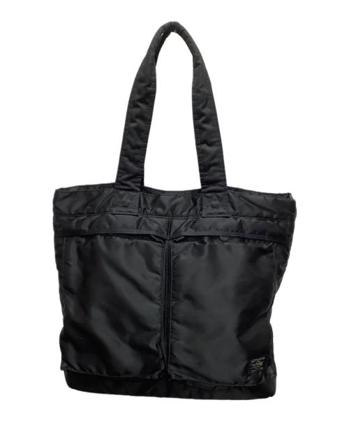 PORTER（ポーター）PORTER (ポーター) ハンドバッグ ブラックの古着・服飾アイテム