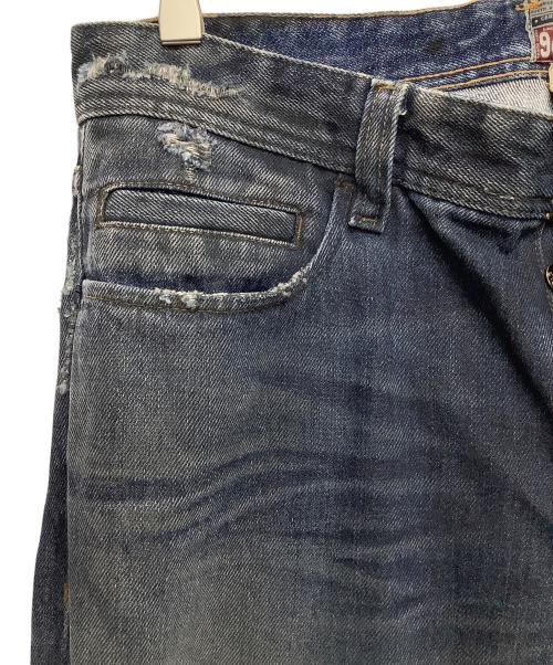 DOLCE & GABBANA（ドルチェ＆ガッバーナ）DOLCE & GABBANA (ドルチェ＆ガッバーナ) ダメージデニムパンツ ブルー サイズ:32の古着・服飾アイテム