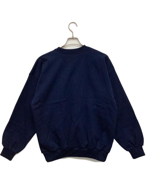 DESCENDANT（ディセンダント）DESCENDANT (ディセンダント) スウェット ネイビー サイズ:2の古着・服飾アイテム