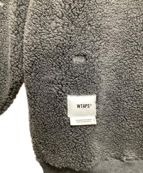 WTAPS（ダブルタップス）WTAPS (ダブルタップス) ボアスウェット グレー サイズ:X02の古着・服飾アイテム