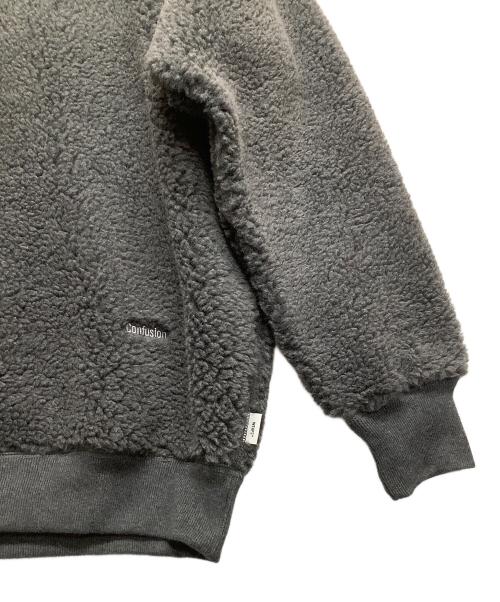 WTAPS（ダブルタップス）WTAPS (ダブルタップス) ボアスウェット グレー サイズ:X02の古着・服飾アイテム