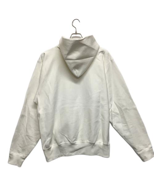 HUMAN MADE（ヒューマンメイド）HUMAN MADE (ヒューマンメイド) KAWS (カウズ) プルオーバーパーカー ホワイト サイズ:XXLの古着・服飾アイテム