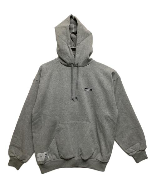 DESCENDANT（ディセンダント）DESCENDANT (ディセンダント) プルオーバーパーカー グレー サイズ:2の古着・服飾アイテム