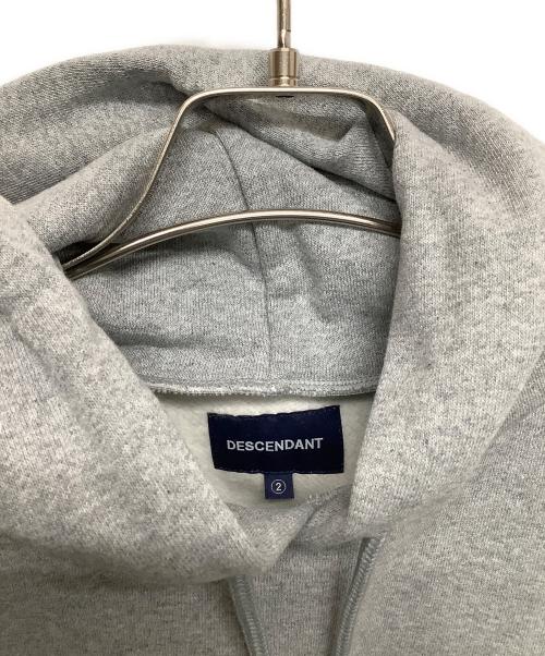 DESCENDANT（ディセンダント）DESCENDANT (ディセンダント) プルオーバーパーカー グレー サイズ:2の古着・服飾アイテム