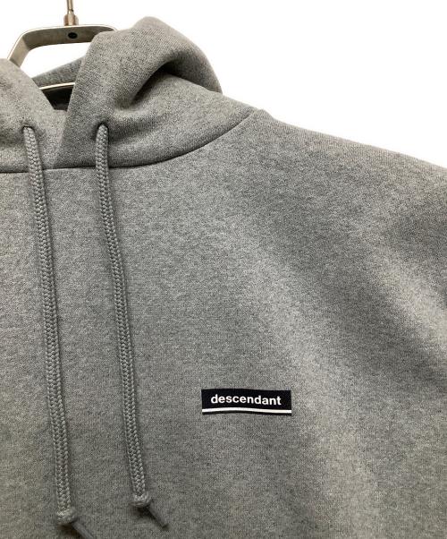 DESCENDANT（ディセンダント）DESCENDANT (ディセンダント) プルオーバーパーカー グレー サイズ:2の古着・服飾アイテム