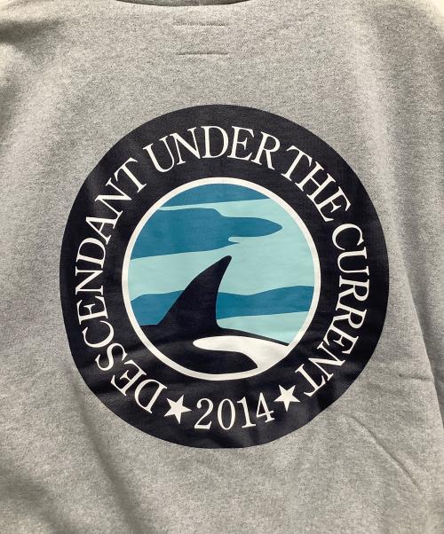 DESCENDANT（ディセンダント）DESCENDANT (ディセンダント) プルオーバーパーカー グレー サイズ:2の古着・服飾アイテム