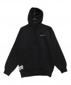 DESCENDANTディセンダント）の古着「プルオーバーパーカー」｜ブラック