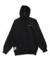 DESCENDANT（ディセンダント）の古着「プルオーバーパーカー」｜ブラック