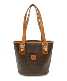 CELINE（セリーヌ）の古着「トートバッグ」｜ブラウン