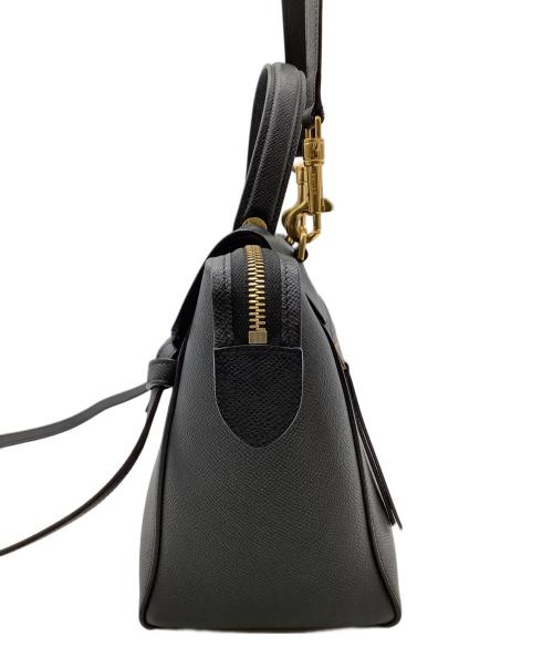 CELINE（セリーヌ）CELINE (セリーヌ) マイクロベルトバッグ ブラックの古着・服飾アイテム