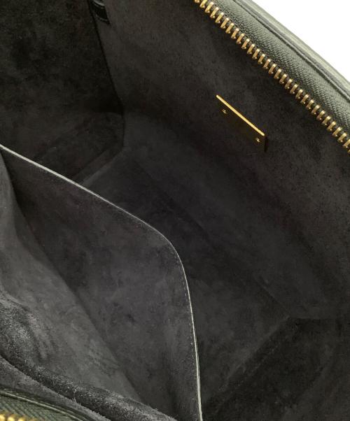 CELINE（セリーヌ）CELINE (セリーヌ) マイクロベルトバッグ ブラックの古着・服飾アイテム