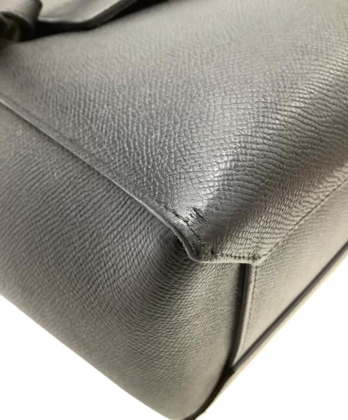 CELINE（セリーヌ）CELINE (セリーヌ) マイクロベルトバッグ ブラックの古着・服飾アイテム